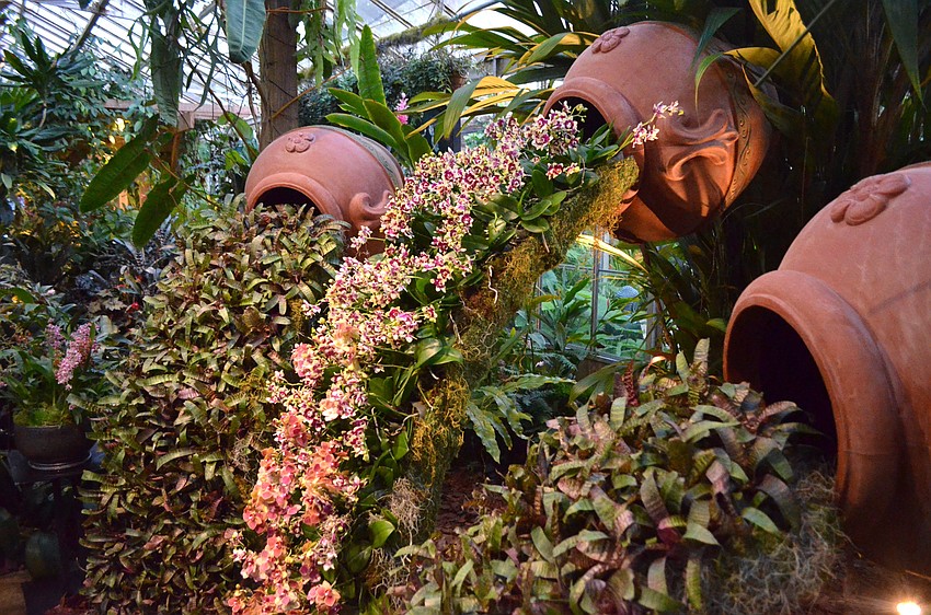 Marc Chagall, Flowers, and the French Riviera: The Color of Dreams runs from Feb. 12-July 31 at Marie Selby Botanical Gardens.