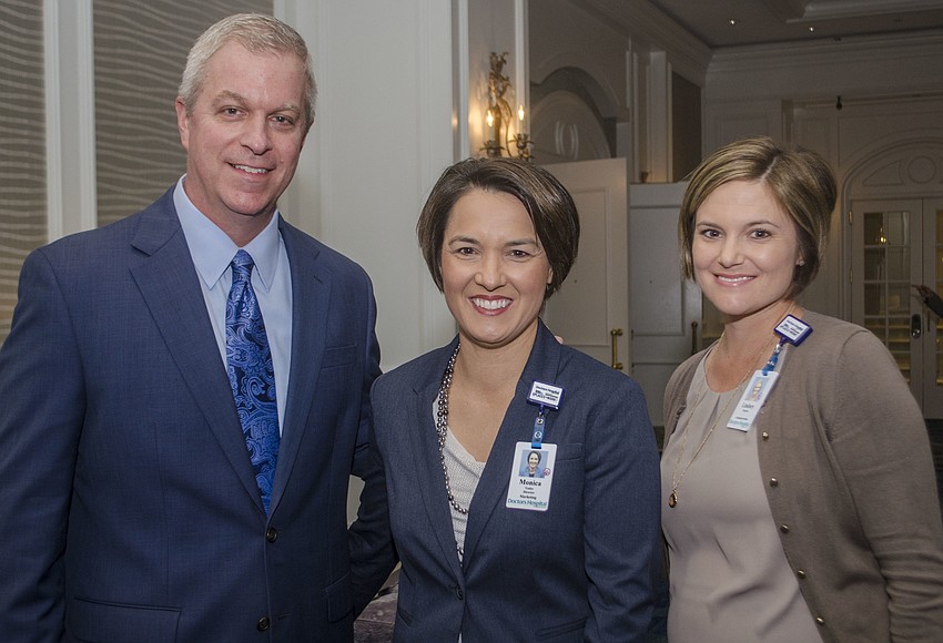Scott Dennis, Monica Yadav, Lindsey Bergeon