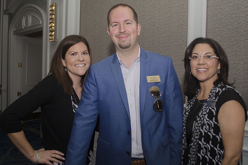 Laura Detwiler, Derek Parent, Lori Ruth