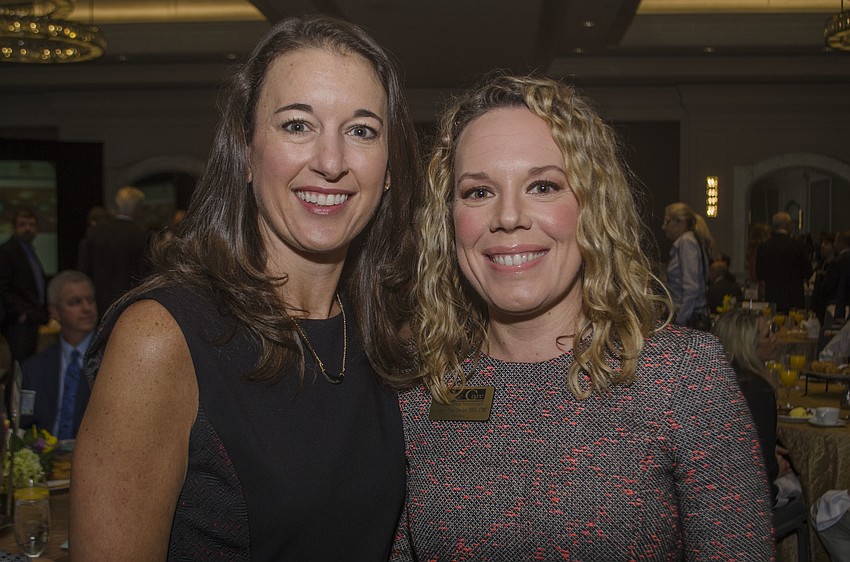 Legal Counsel to the Greater Sarasota Chamber of Commerce Board of Directors Jennifer Compton and Courtney Wise Snyder