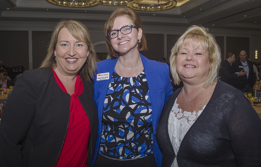 Michelle Mitchell, Robyn Faucy and Melissa Niewold