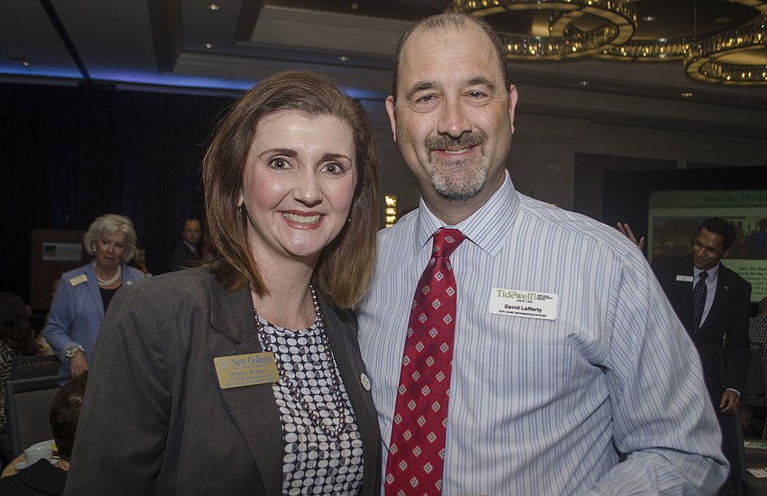 Jessica Rogers and David Lafferty