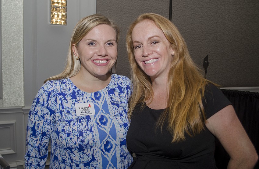 Ella Lewis and Emmalee Legler