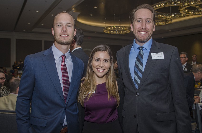 Walter Trauner, Andrea Ackley and Doug Cherry