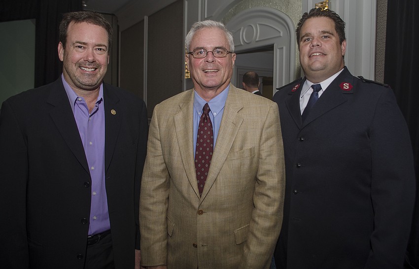Jay Riggs, Danny Bilyeu and Ethan Frizzell