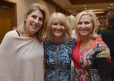 Kimberly Tocci, Deanna Joyce and Brenda Hibbeln