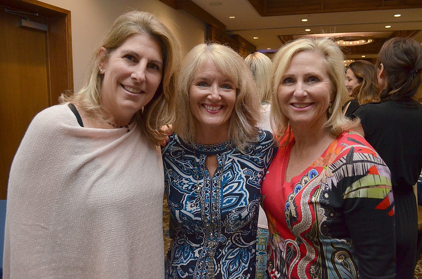Kimberly Tocci, Deanna Joyce and Brenda Hibbeln