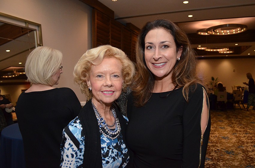 Barbara Staton and Laura Mabon