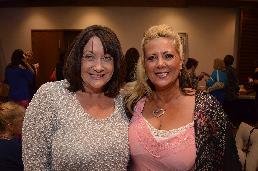 Barbara Adelman and Mary Clements