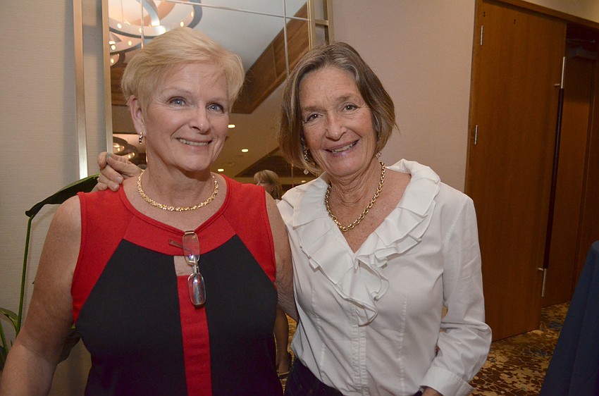 Peggy White and Jessica Dirkes