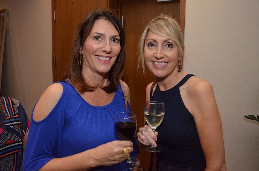 Darlyne Adamchak and Judy Heverman