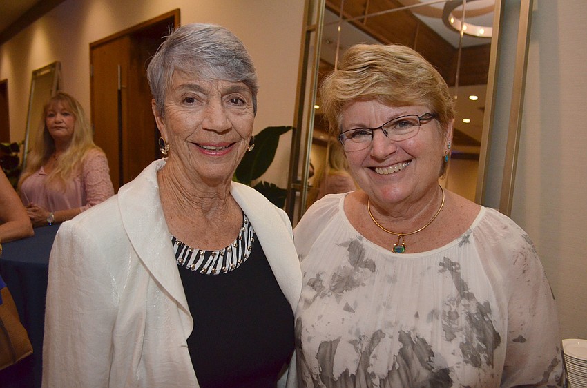 Pat Wagner and Candy Anderson