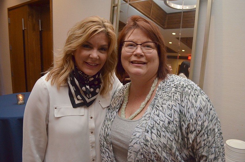 Joanna Ginder and Barbie Burnett