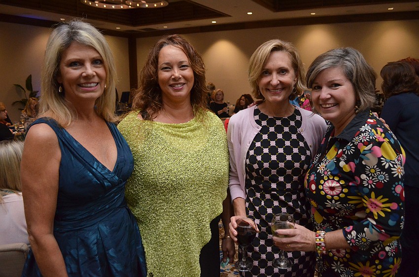 Julie Johnson, Tonya Laughlin, Laura Carnevale and Kathleen Griffin