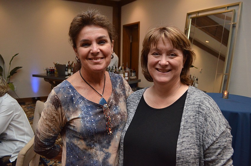 Christina Schook and Jamie Holdsworth