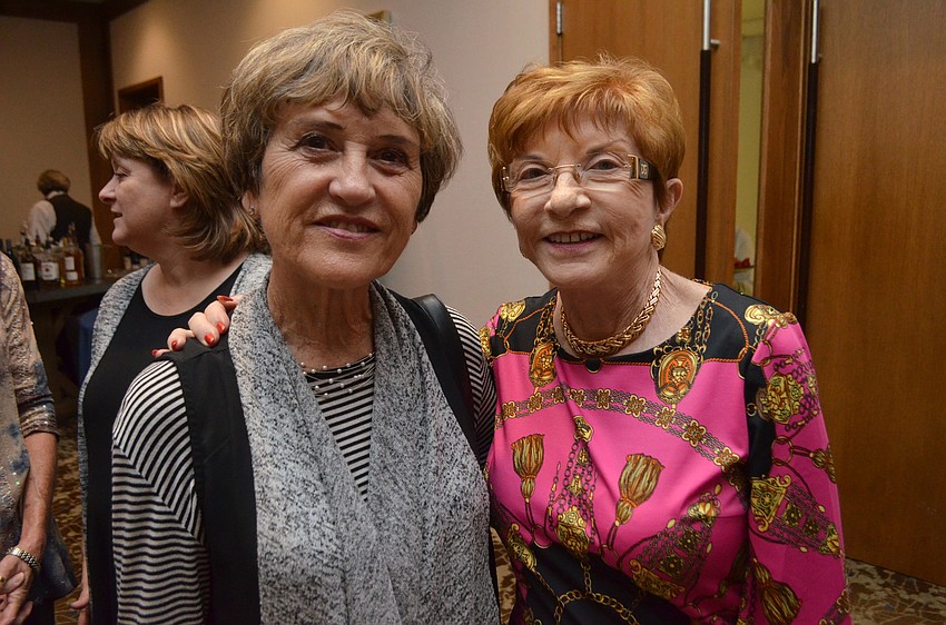 Gabriele Robinson and Kathy Schersten