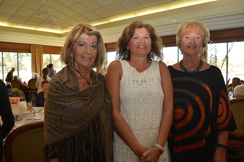 Kathleen Allen, Marylou Maracchion and Bianca Kulba