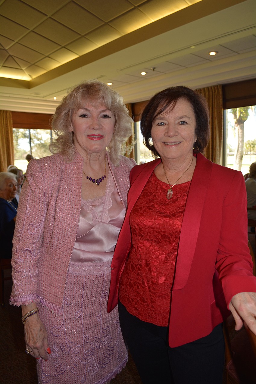 Rose Marie Aichhorn with Meg Garofalo