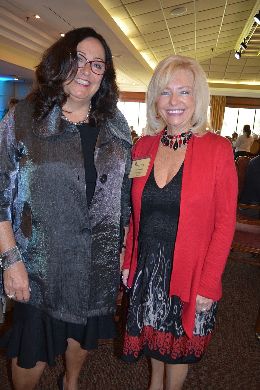 Mary Beth Rempp, event co-chairwoman, and Lynn Harrison, event chairwoman