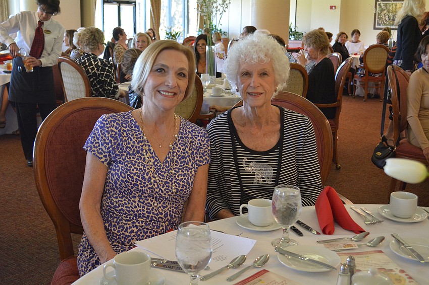 Peggy Fainelli with Lydia McIntire