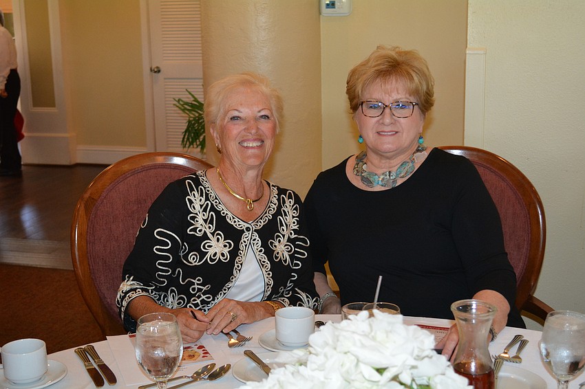 Jeri Susi brought friend Gabi Tapkas.