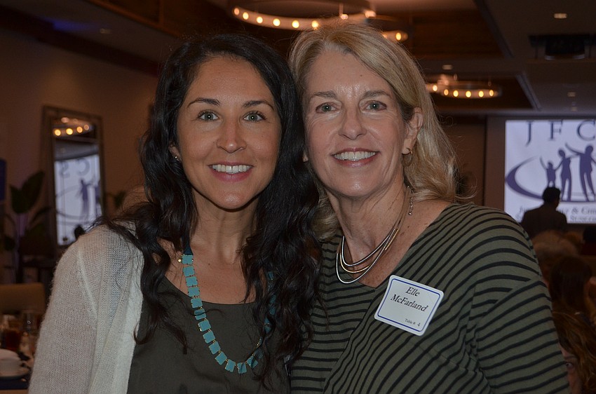 Leisha Miller and El McFarland