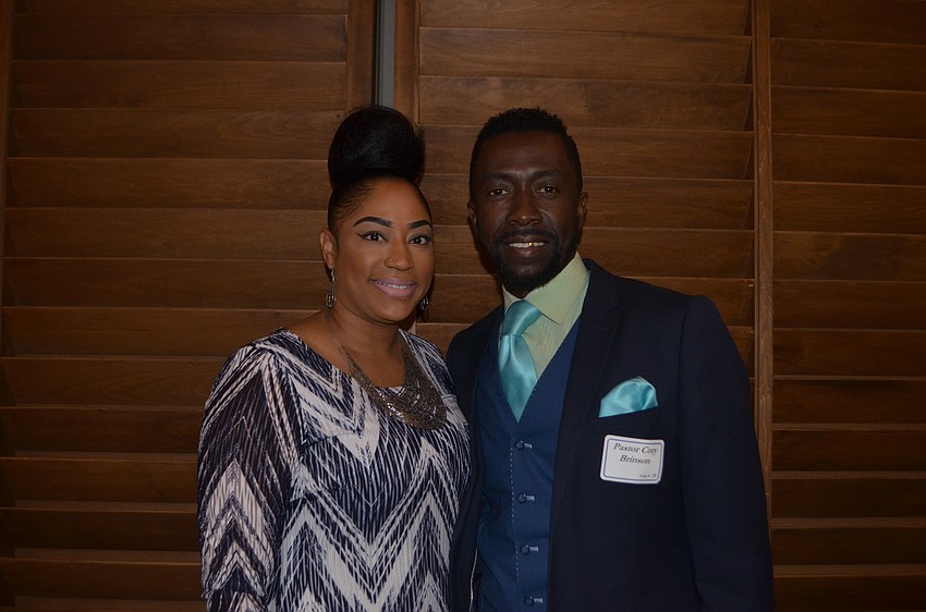 Emily and Cory Brinson