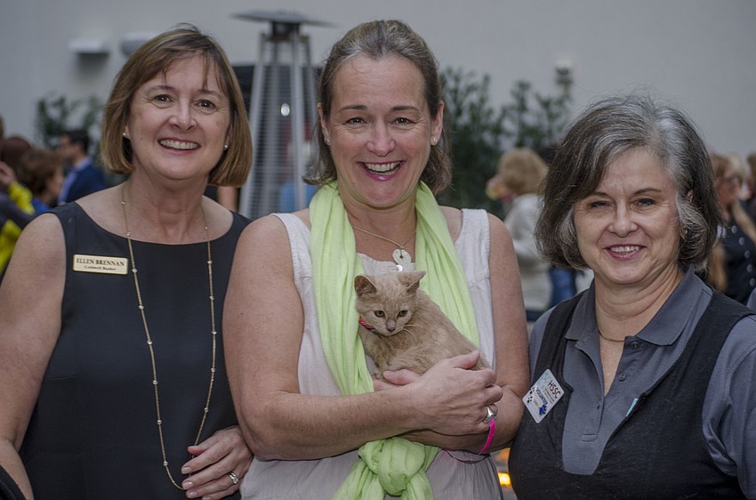 Ellen Brennan, Lynn Shepardson and Ginny Hitchcock