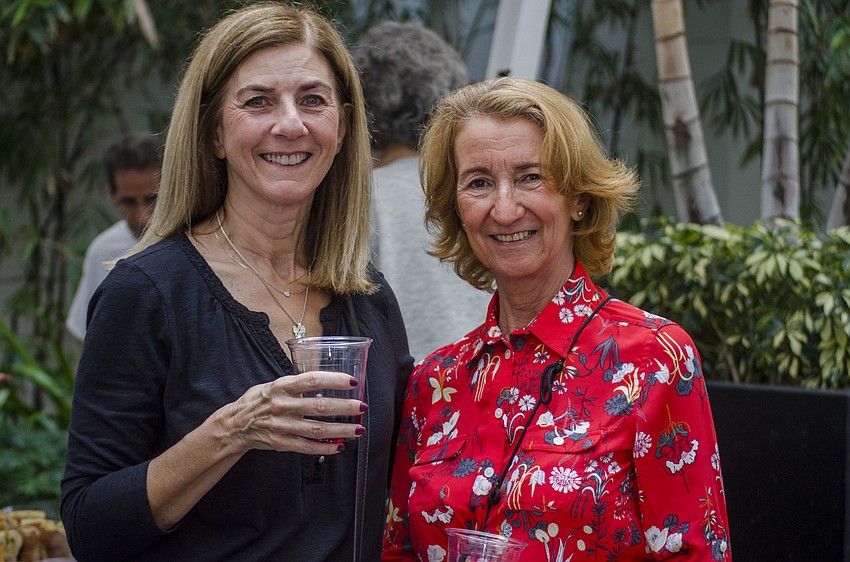 Debbie Johnston and Tina Gomez