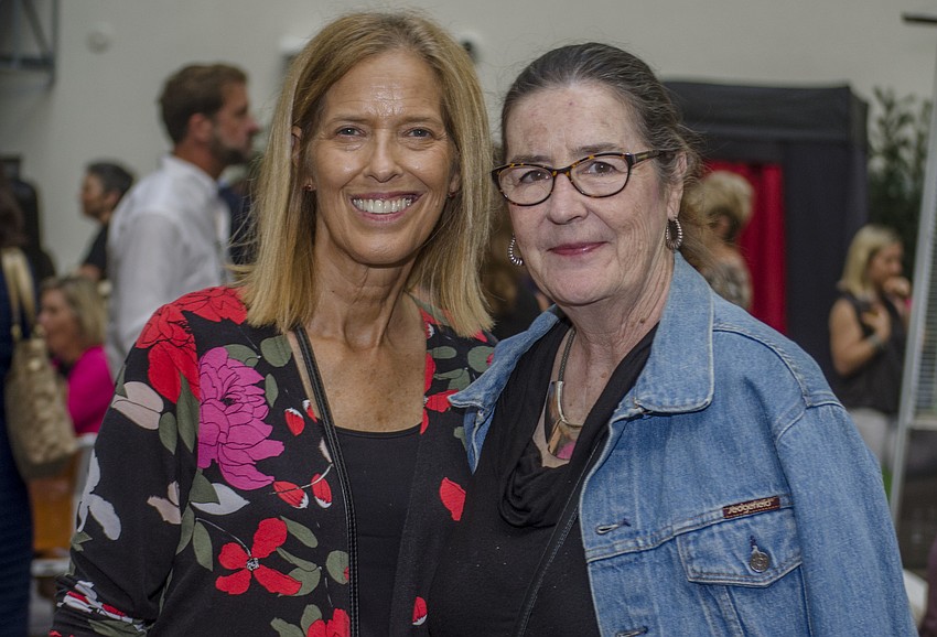 Jana Nordquist and Karen Collins-Fleming