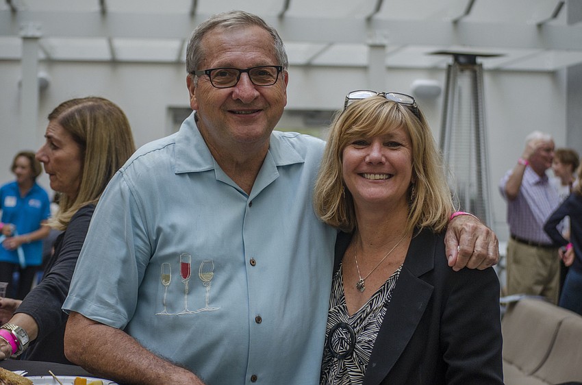 Tom Wentzel and Annabelle Newland