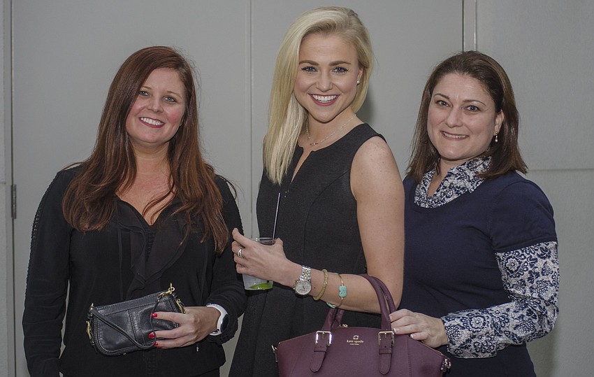 Lynee Price, Elizabeth Oakley and Alexis Thomas