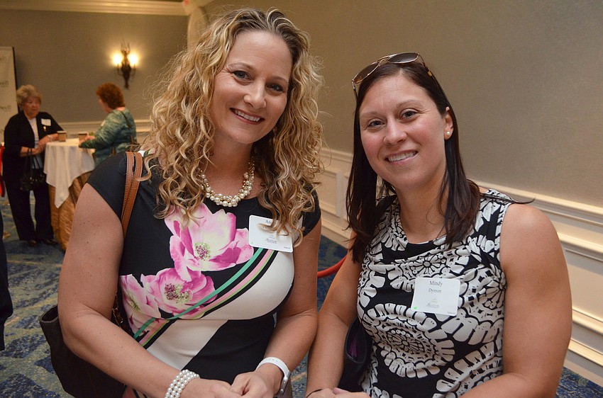 Angie Van Slavens and Mindy Allen