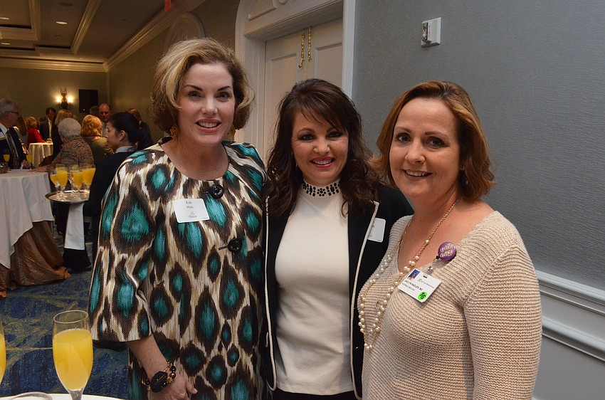 Kim Miele, Marina Schmidt and Jaclyn Nadler, MD
