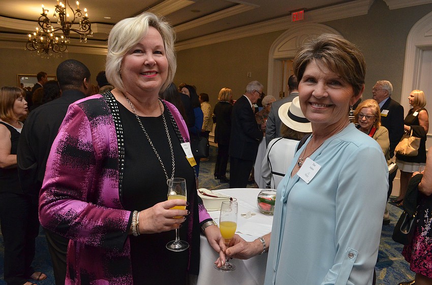 Barbara Dammann and Dee Adams