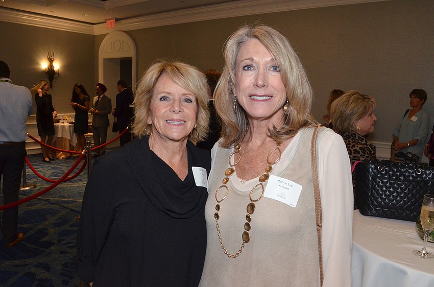 Becky Curtin and Robyn Schmitt