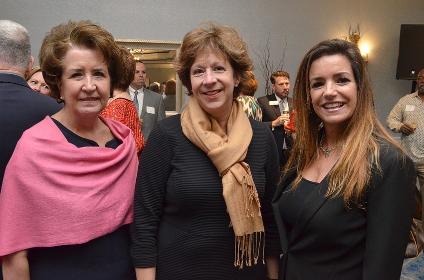 Karen Olscamp, Lorrie Liang and Florence Cohlan