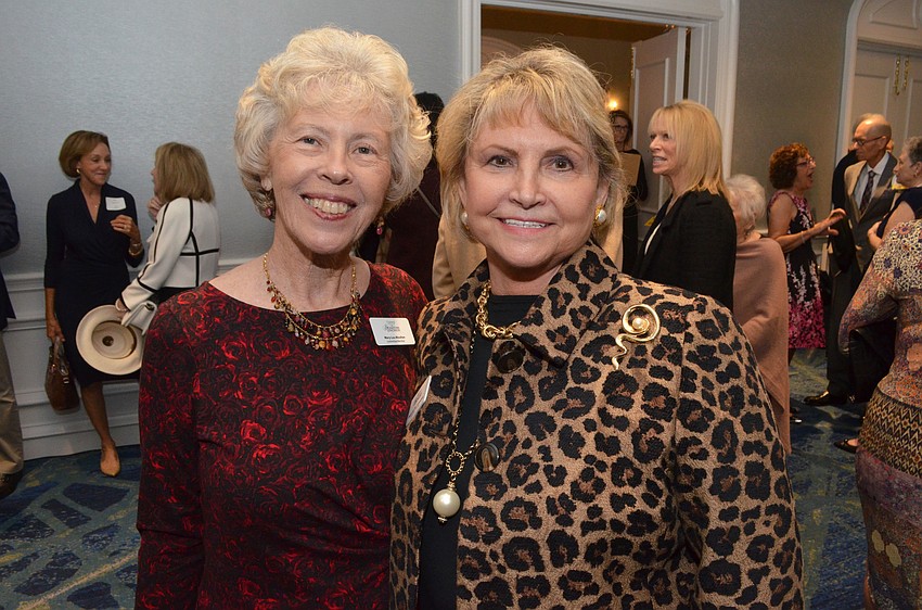 Mary-Lou Mourton and Margarete Van Antwerpen