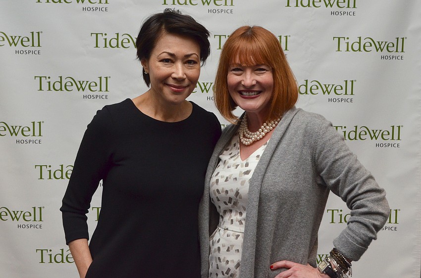 Ann Curry and Emily Walsh