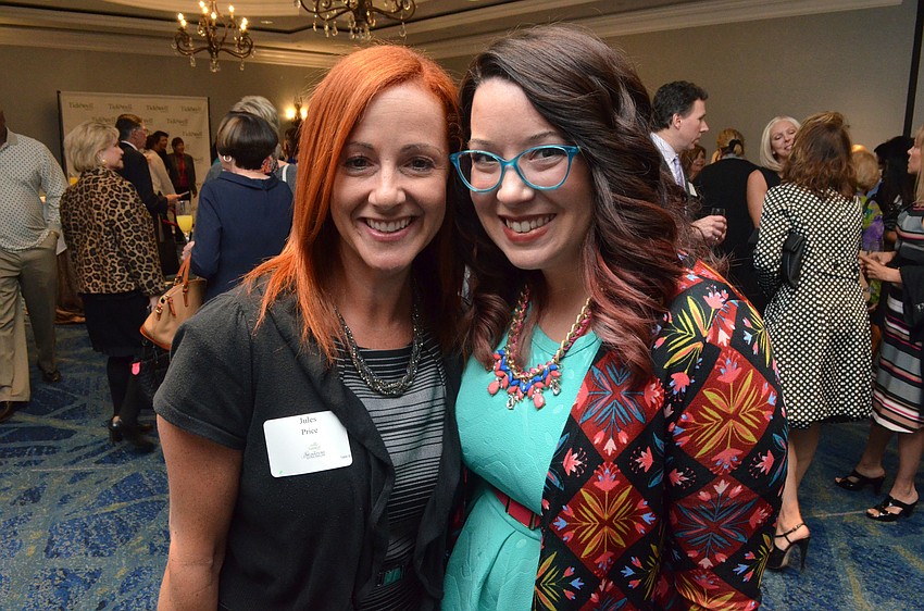 Jules Price with Lindsey Nickel de la O