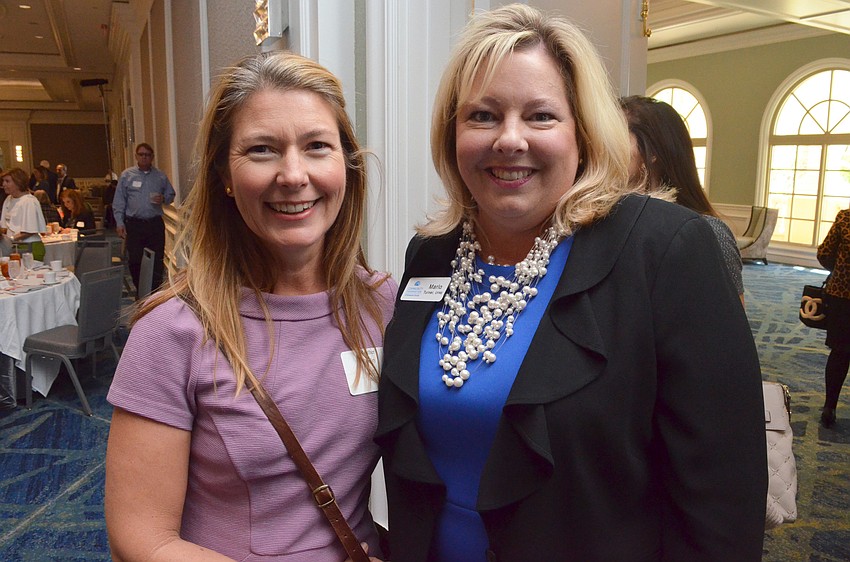 Heather Rippy and Marlo Turner