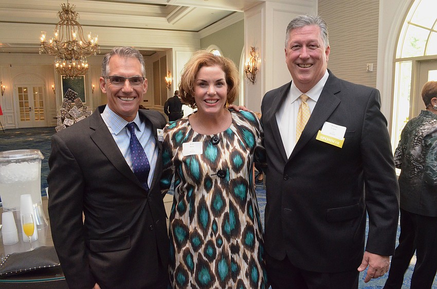 Steve Hall, Kim Miele and Kevin Logan