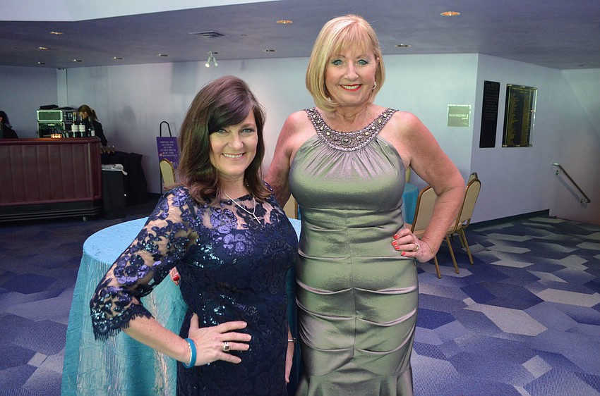 Co-Chairwomen Wendy Merriman and Brenda Maraman