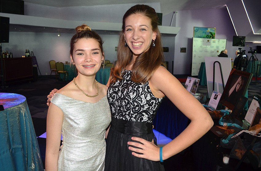 Tessa Coutu and Marguerite Andrich