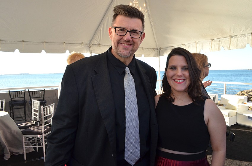 Tony Becich and Kelli Maldonado