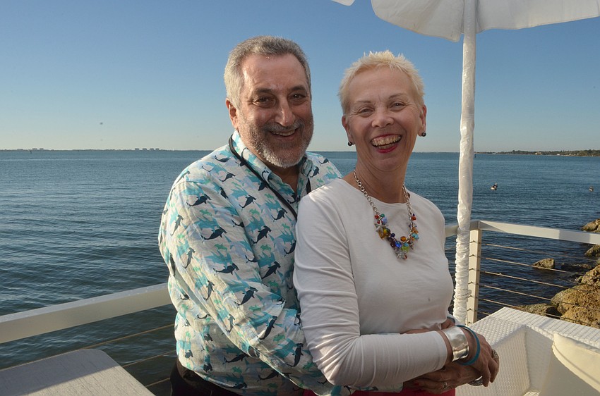 Harry and Patti Kasanow