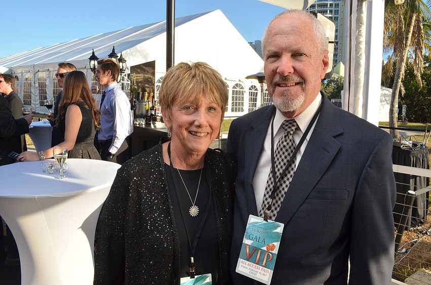 Steve and Shari Ashman