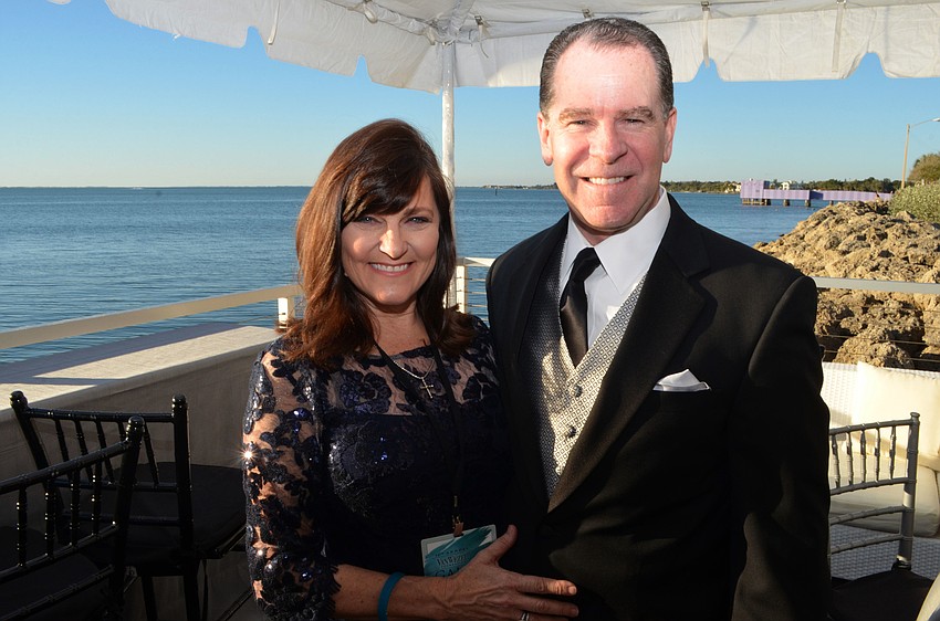 Co-Chairwoman Wendy and Shaun Merriman