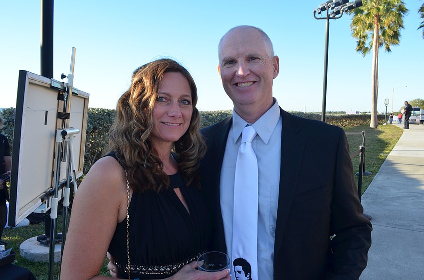 Audrey and Jason Nordmark