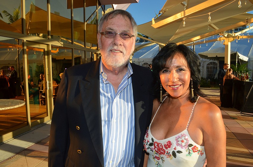 James Kirchschlager and Pattie Geldermann
